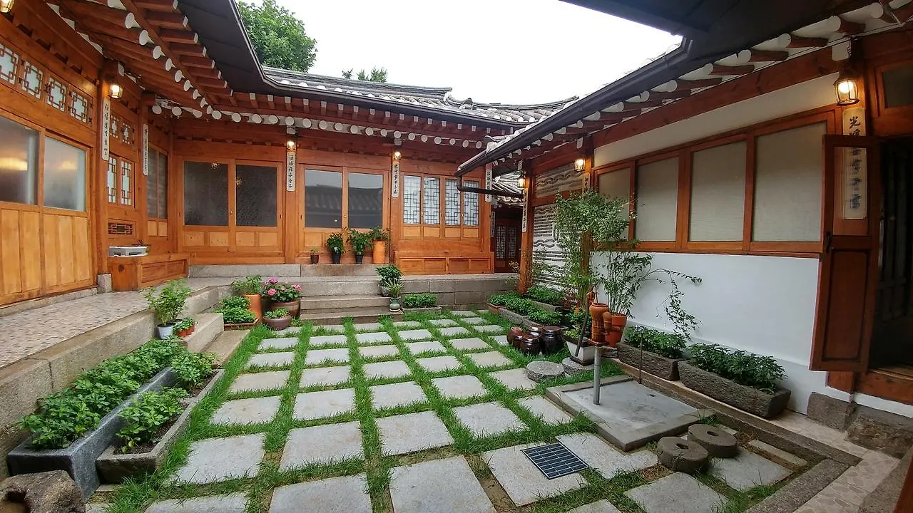 Sohyundang Guesthouse Seul Corea del Sud
